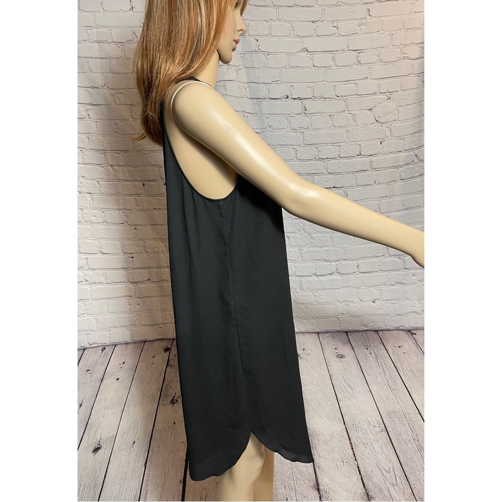 Wilfred Black Sleeveless Shift Dress Size M - Picture 4 of 13
